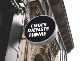 Liebesdienste Home Frankfurt, Logo- und Corporate Design Entwicklung