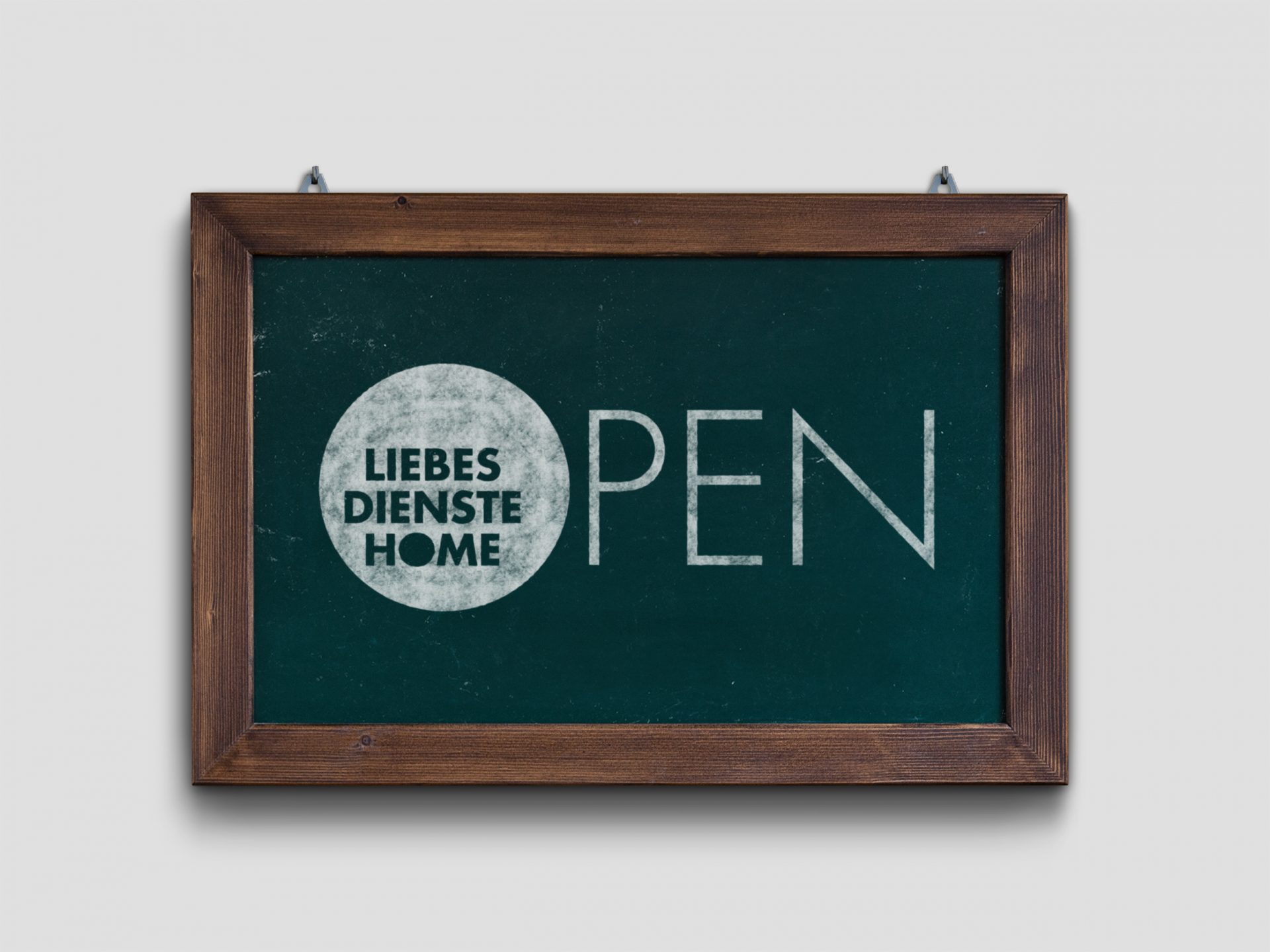 Liebesdienste Home Frankfurt, Logo- und Corporate Design Entwicklung
