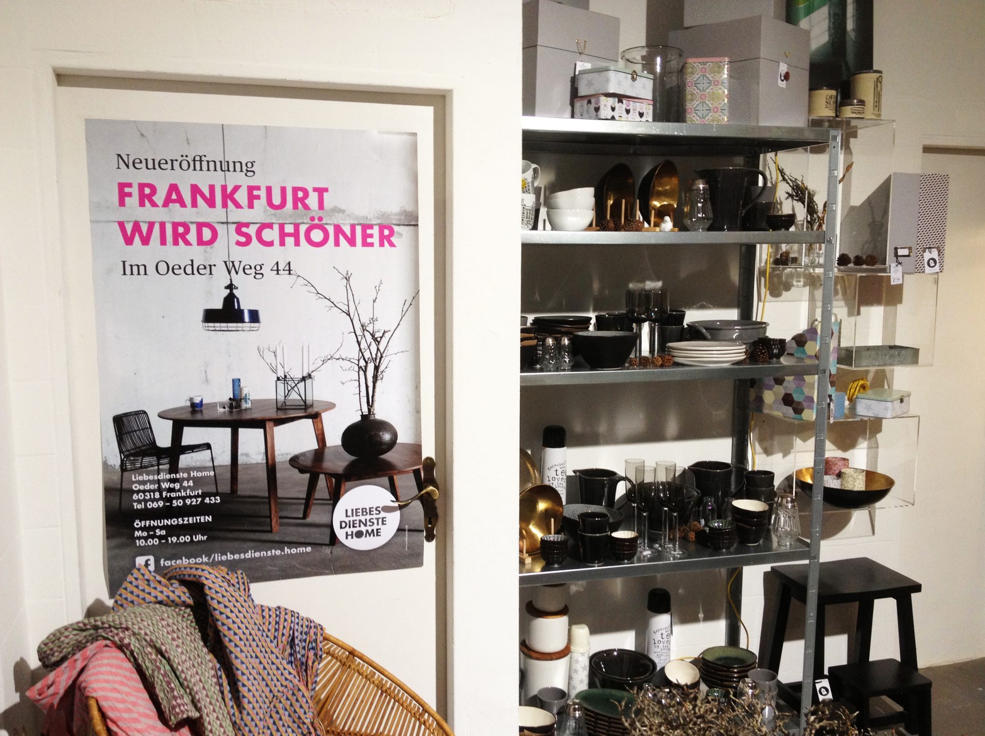 Liebesdienste Home Frankfurt, Logo- und Corporate Design Entwicklung