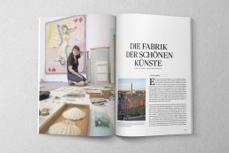 DE Magazin Deutschland – Editorial Design, Magazingestaltung