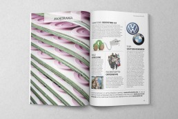 DE Magazin Deutschland – Editorial Design, Magazingestaltung