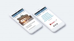 Karriere-Kompass Deutschland – App Konzeption und Screendesign. Auswärtiges Amt